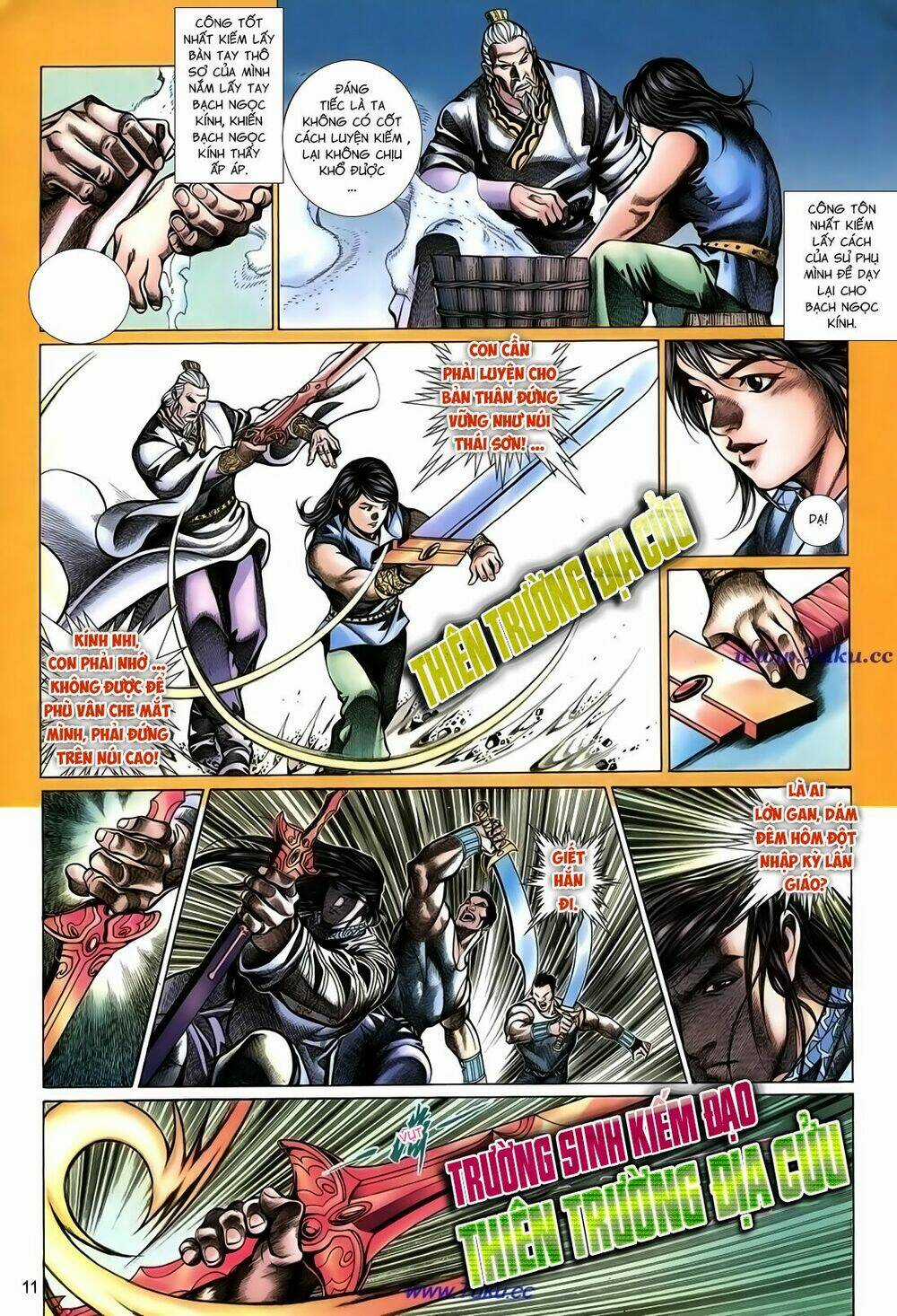 Thất Chủng Vũ Khí - Chapter 51 - Trang 11