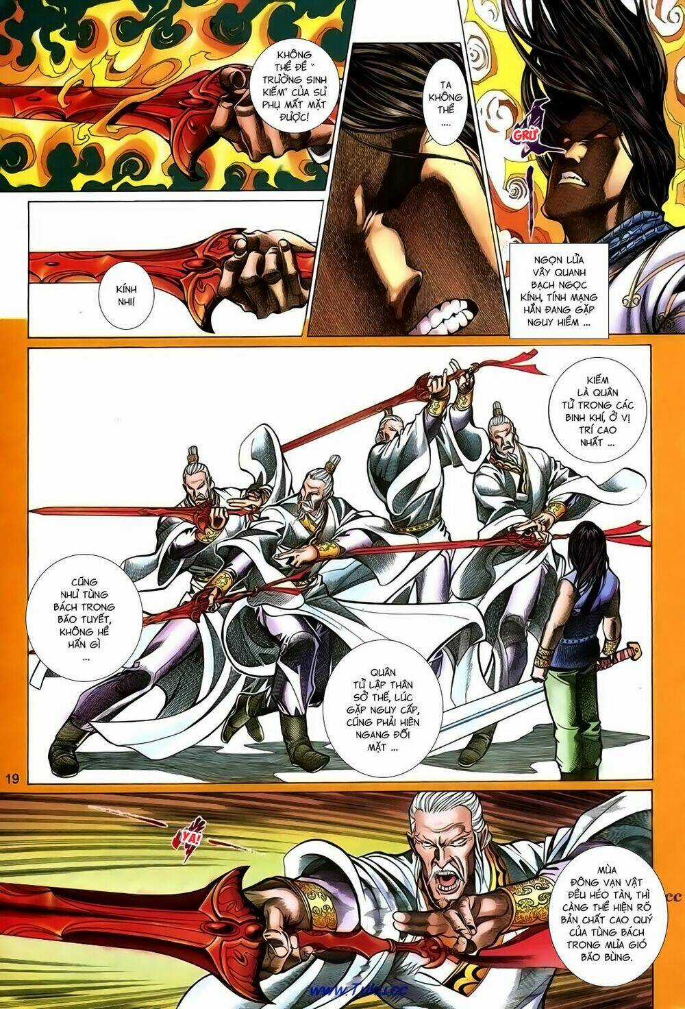 Thất Chủng Vũ Khí - Chapter 51 - Trang 19