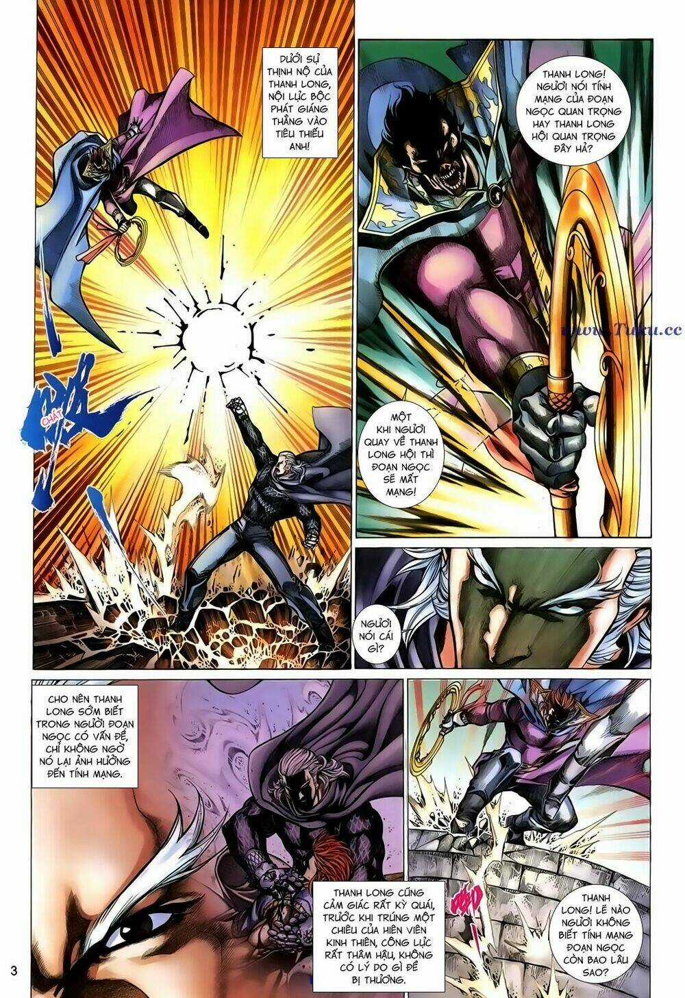 Thất Chủng Vũ Khí - Chapter 51 - Trang 3