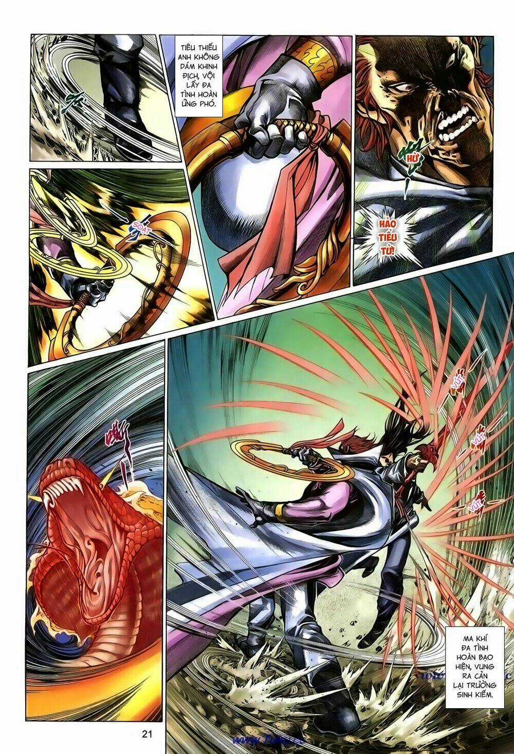 Thất Chủng Vũ Khí - Chapter 51 - Trang 21