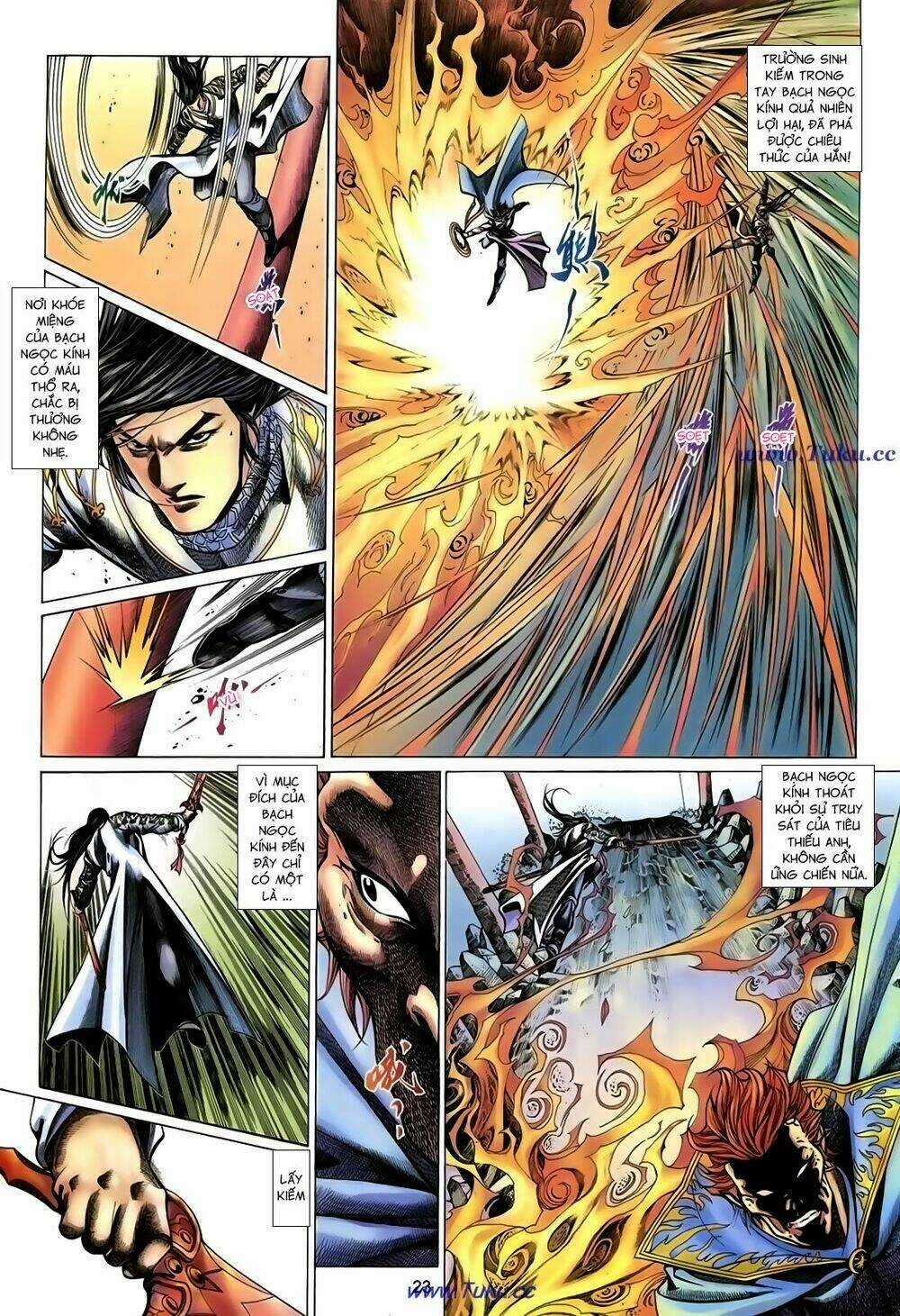 Thất Chủng Vũ Khí - Chapter 51 - Trang 23