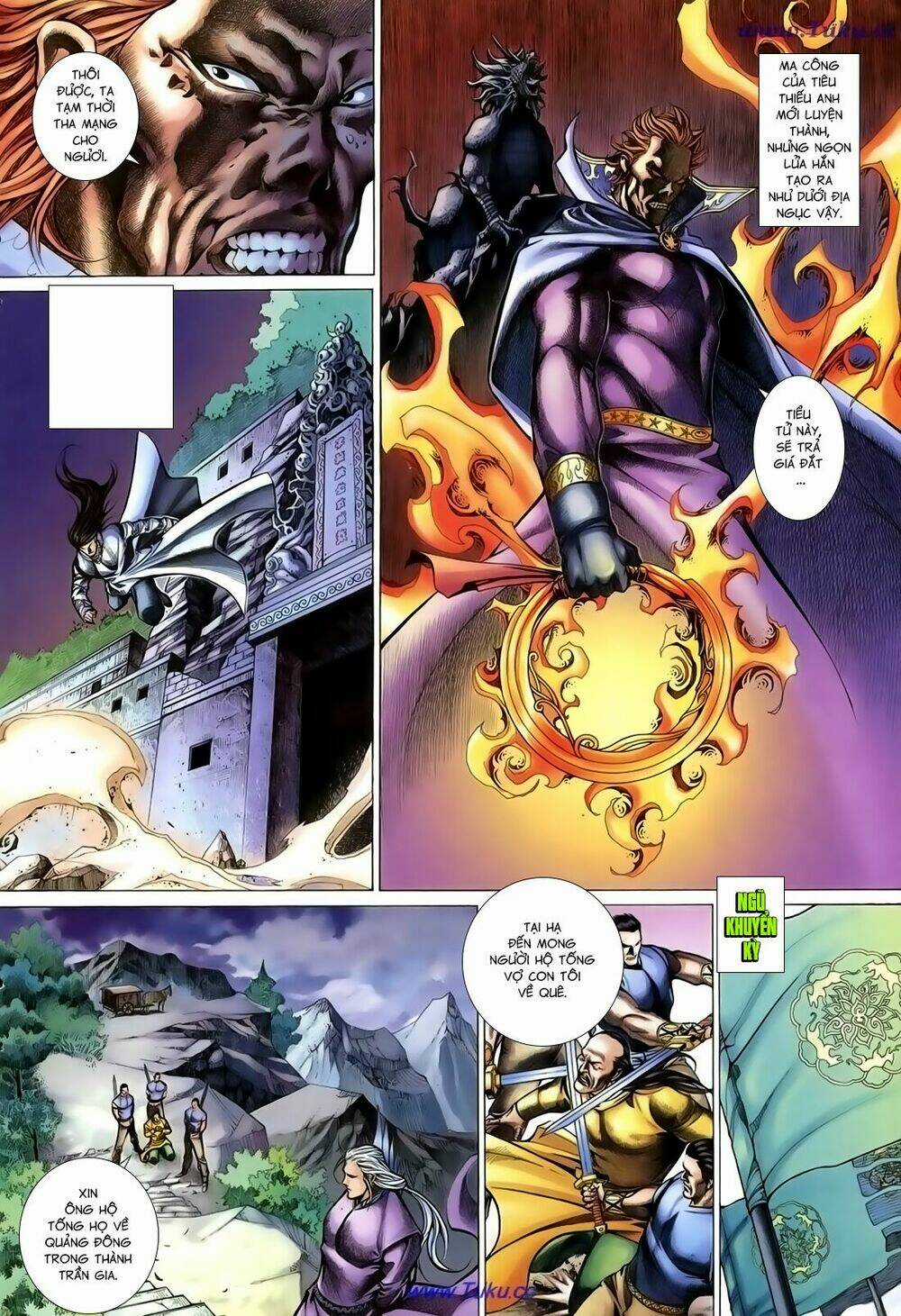 Thất Chủng Vũ Khí - Chapter 51 - Trang 24