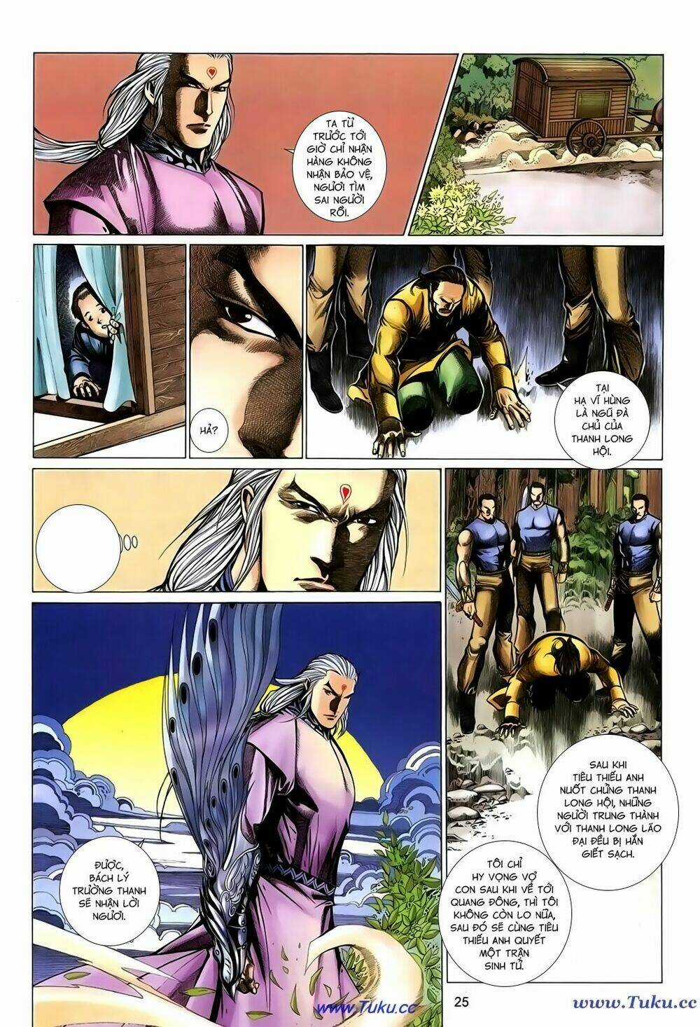 Thất Chủng Vũ Khí - Chapter 51 - Trang 25