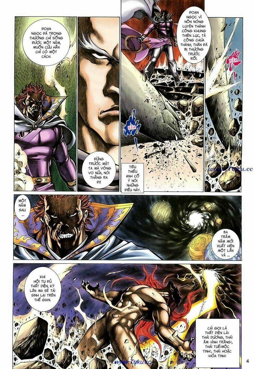 Thất Chủng Vũ Khí - Chapter 51 - Trang 4