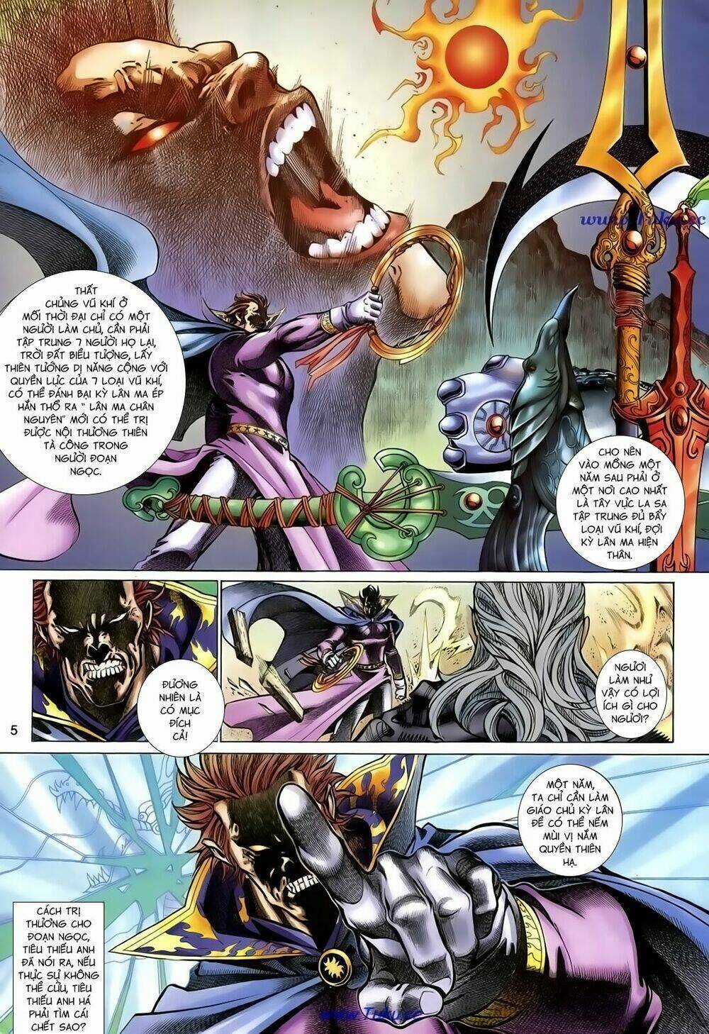 Thất Chủng Vũ Khí - Chapter 51 - Trang 5