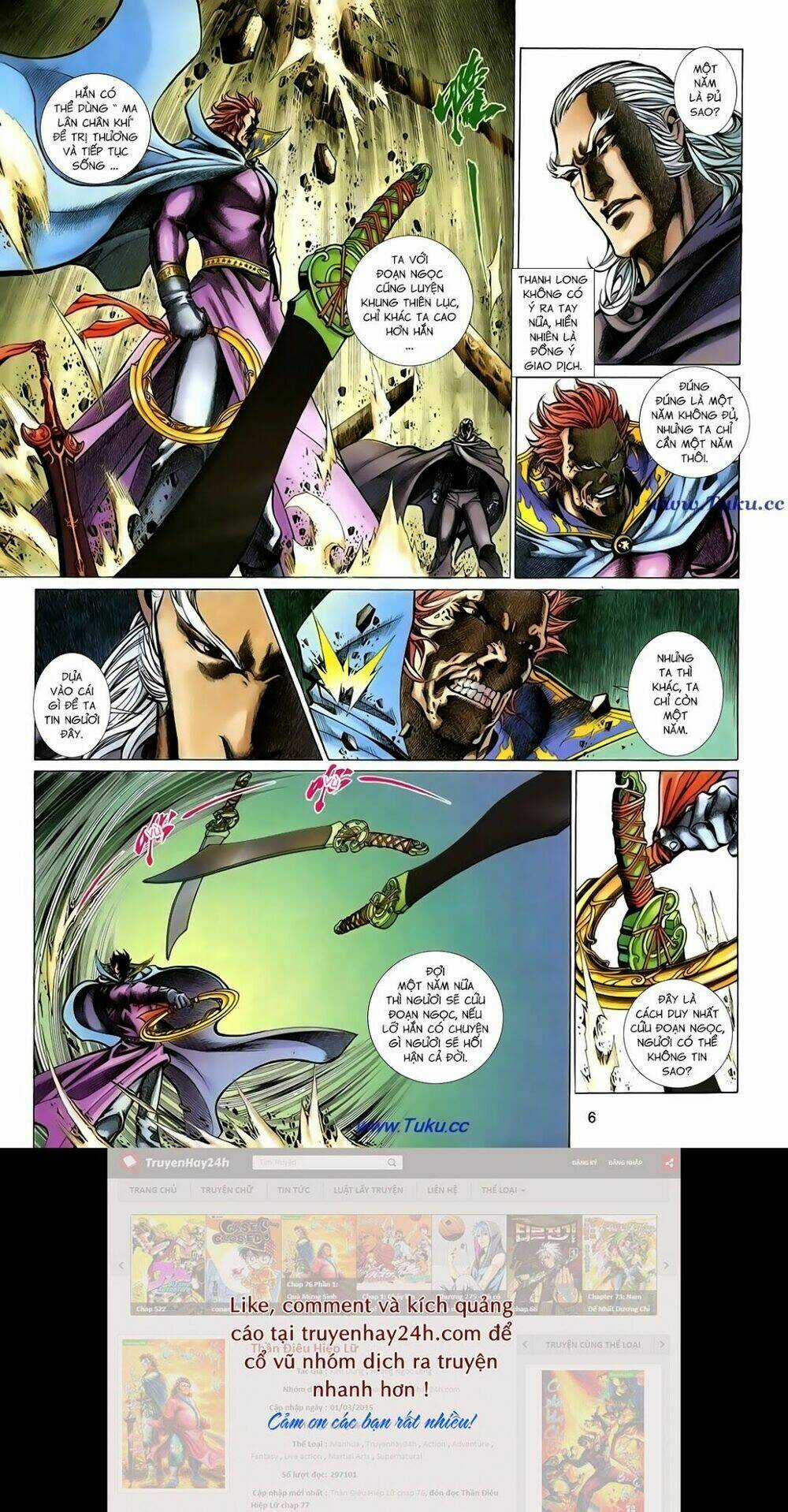 Thất Chủng Vũ Khí - Chapter 51 - Trang 6