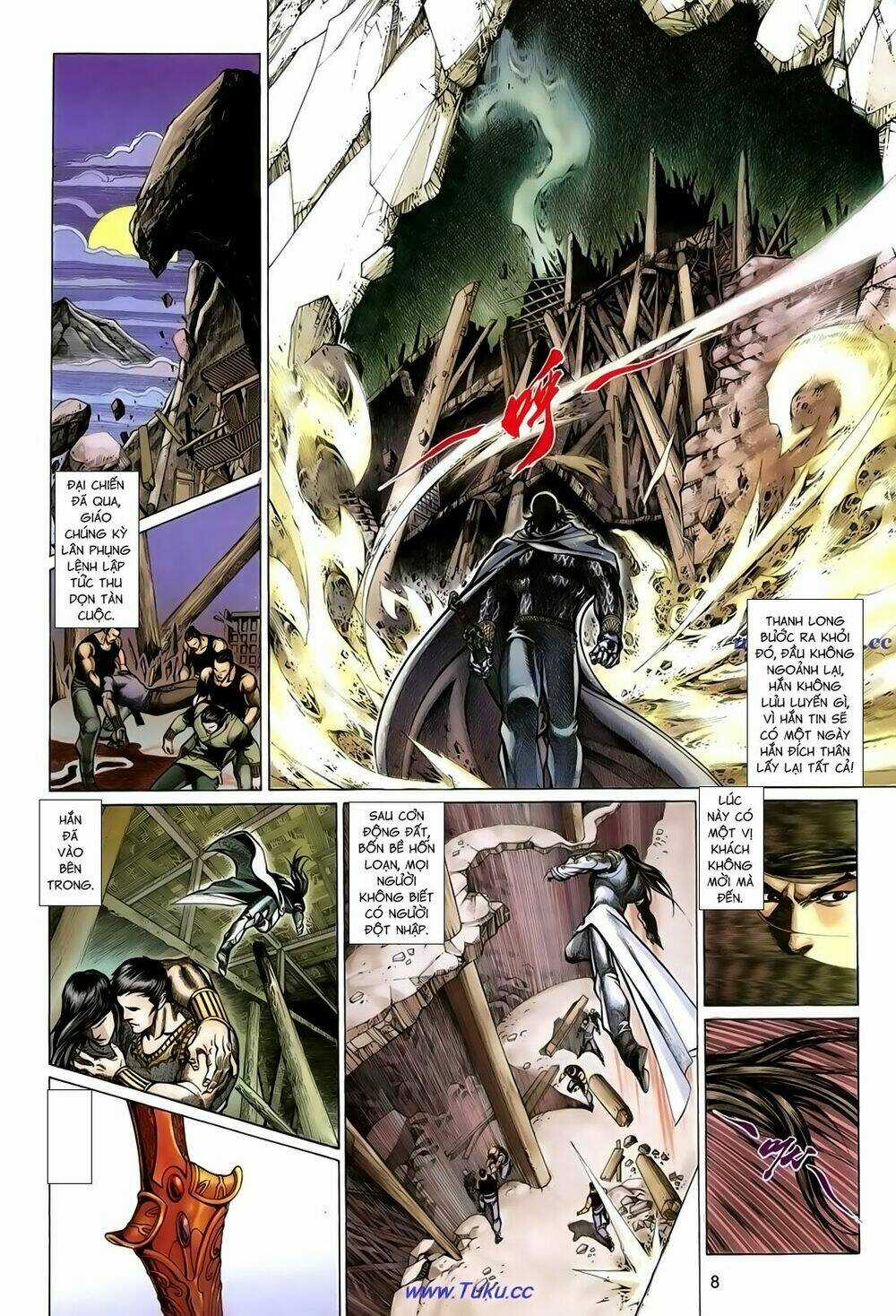 Thất Chủng Vũ Khí - Chapter 51 - Trang 8