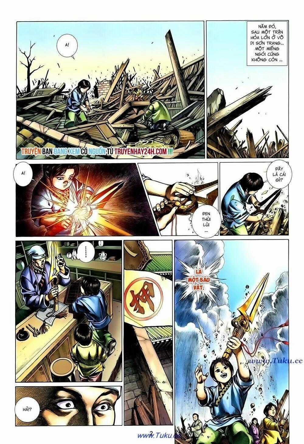 Thất Chủng Vũ Khí - Chapter 52 - Trang 2