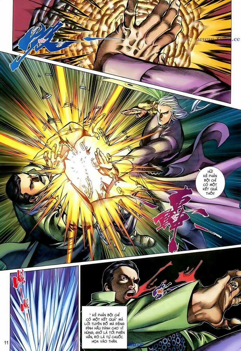 Thất Chủng Vũ Khí - Chapter 52 - Trang 11