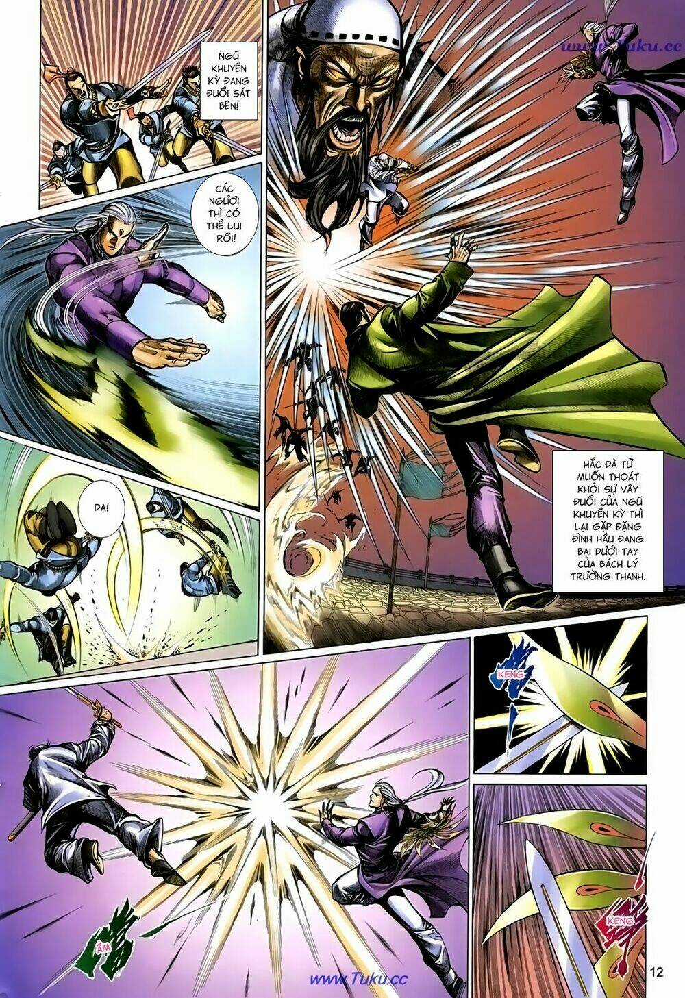 Thất Chủng Vũ Khí - Chapter 52 - Trang 12