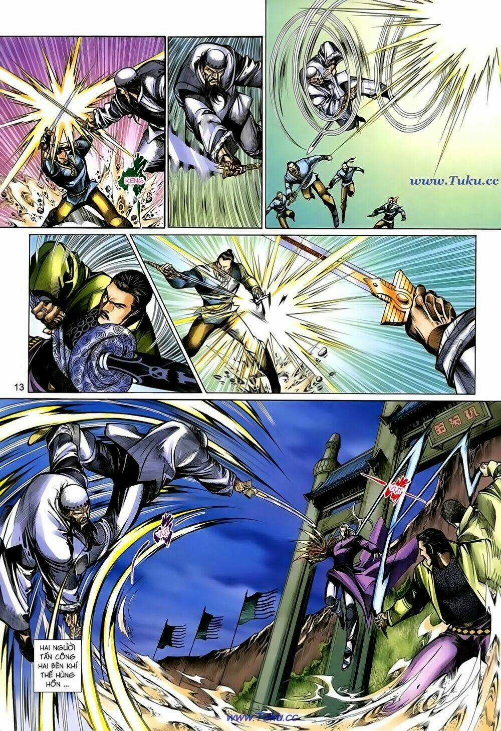 Thất Chủng Vũ Khí - Chapter 52 - Trang 13