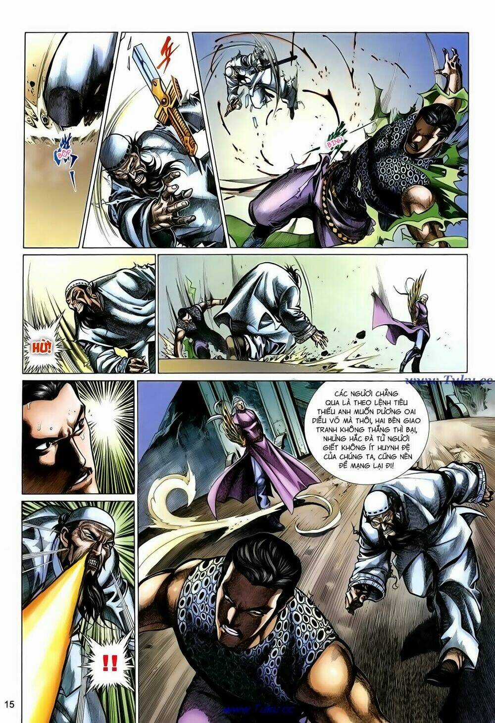 Thất Chủng Vũ Khí - Chapter 52 - Trang 15