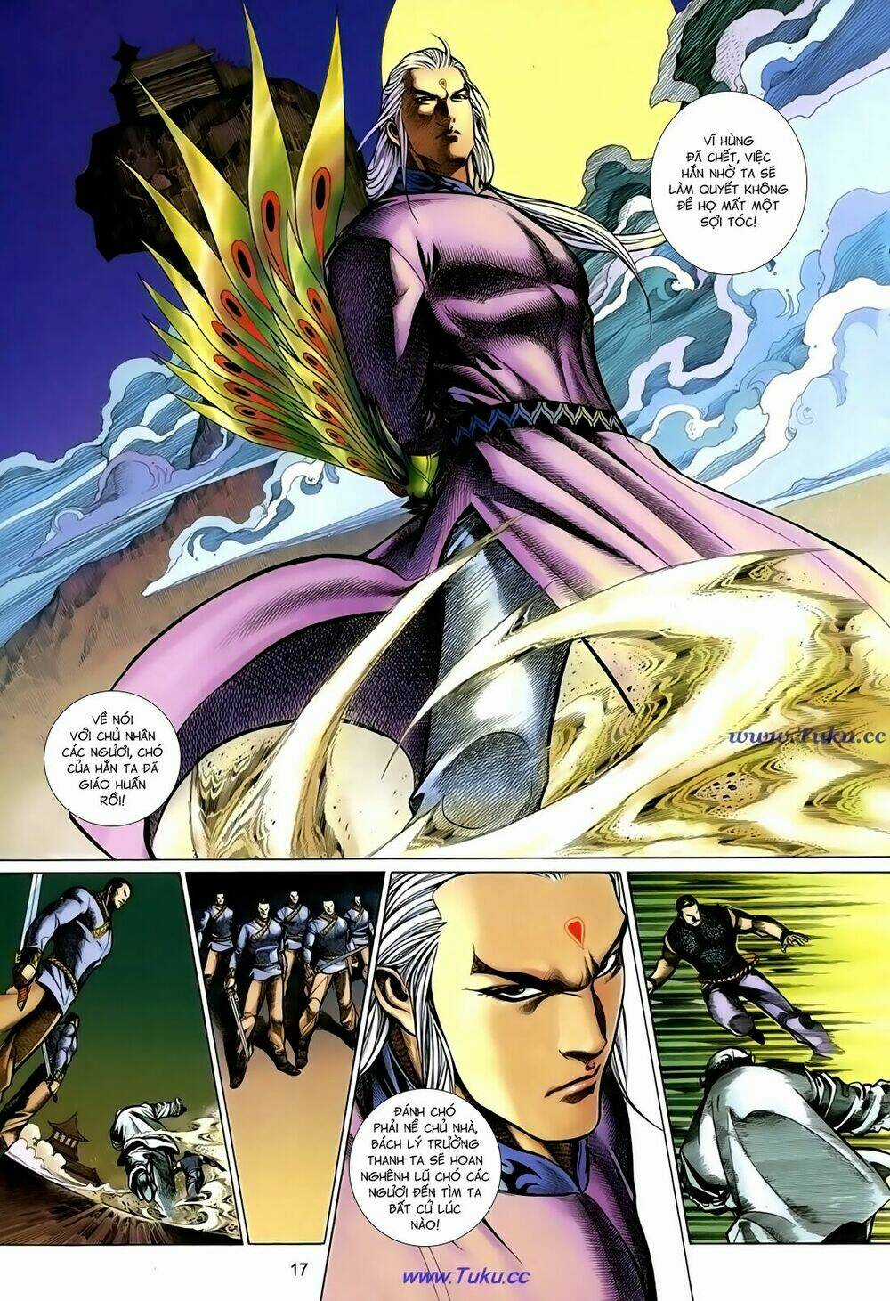 Thất Chủng Vũ Khí - Chapter 52 - Trang 17