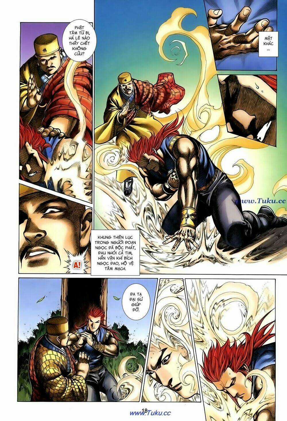 Thất Chủng Vũ Khí - Chapter 52 - Trang 18