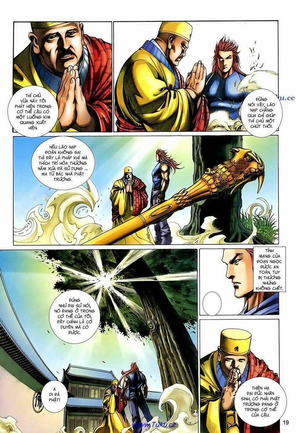 Thất Chủng Vũ Khí - Chapter 52 - Trang 19