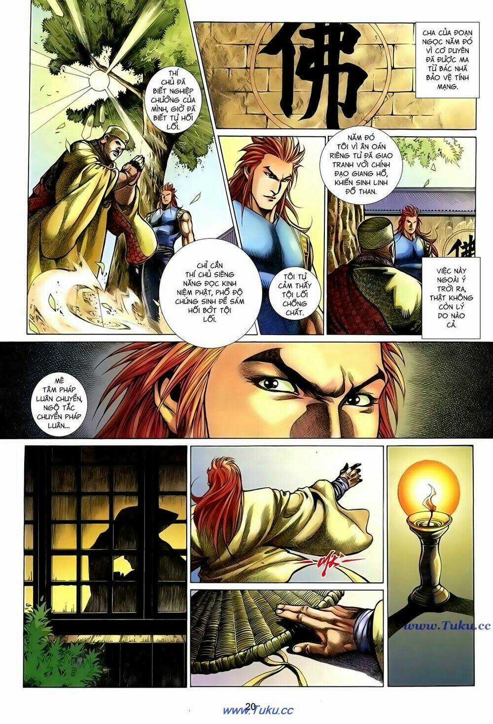 Thất Chủng Vũ Khí - Chapter 52 - Trang 20