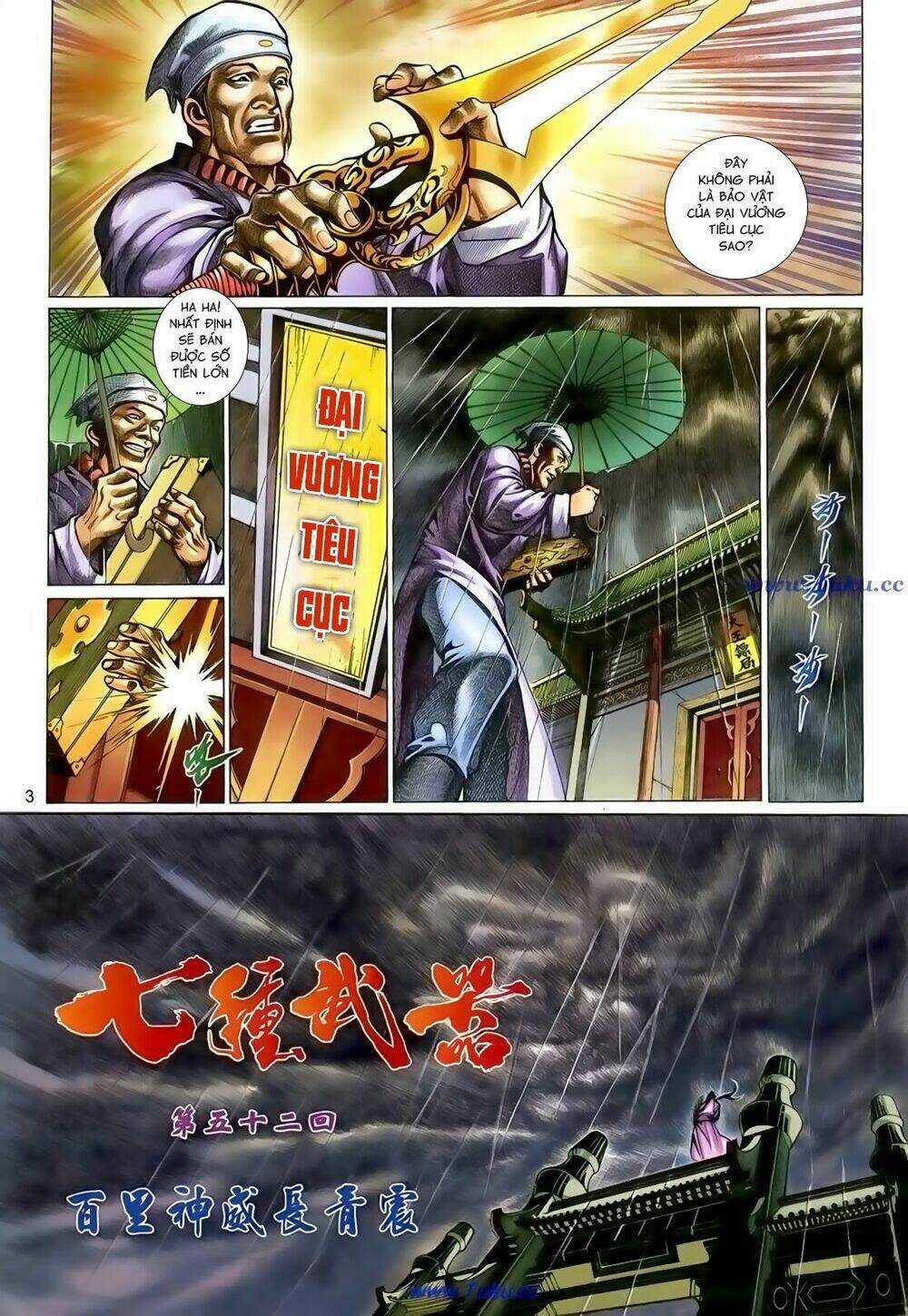 Thất Chủng Vũ Khí - Chapter 52 - Trang 3
