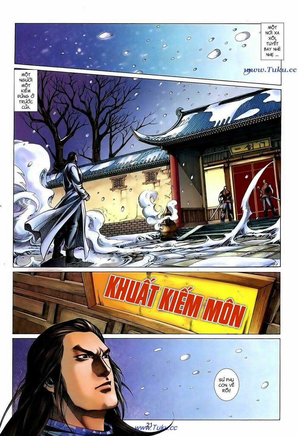 Thất Chủng Vũ Khí - Chapter 52 - Trang 21