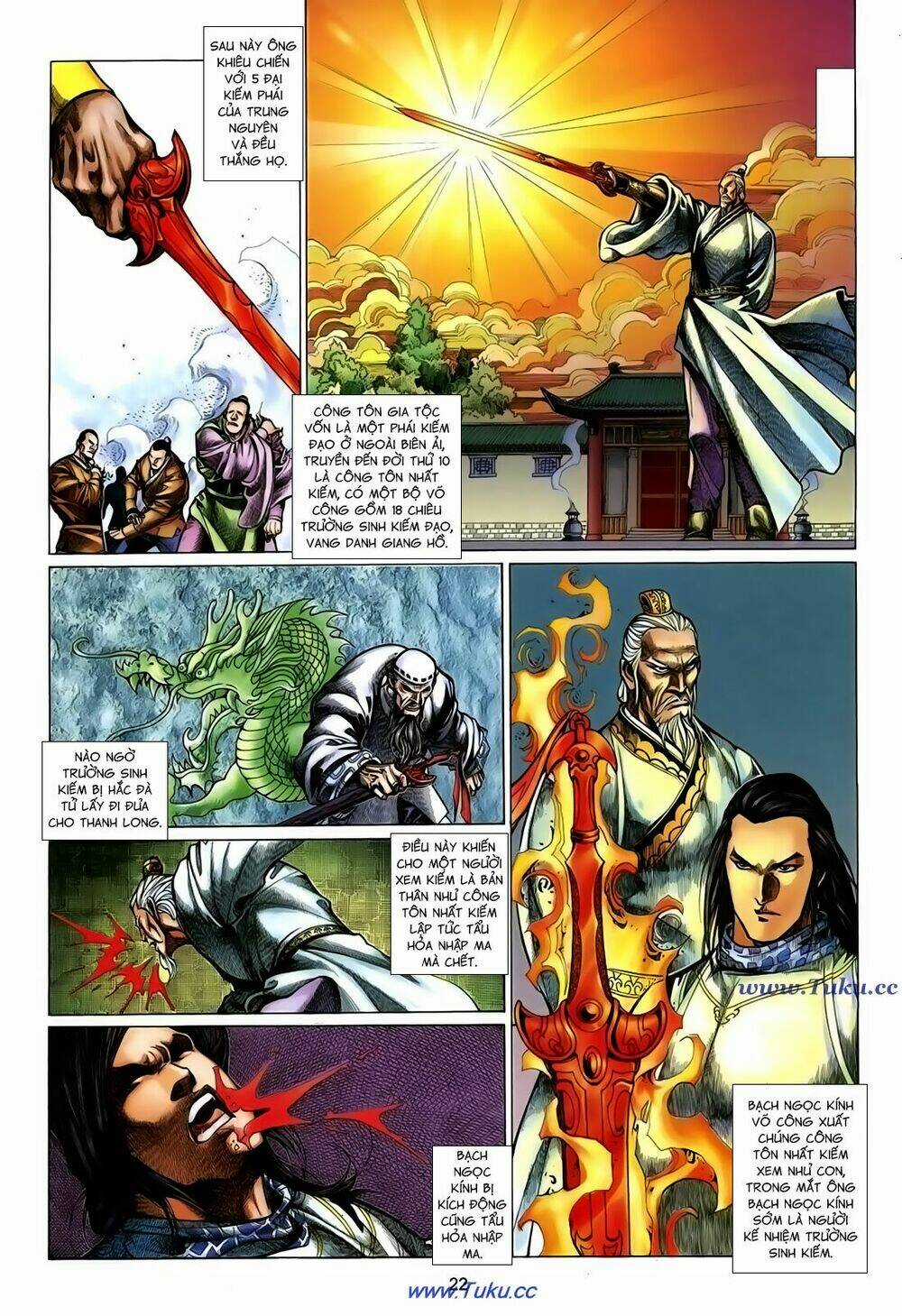Thất Chủng Vũ Khí - Chapter 52 - Trang 22