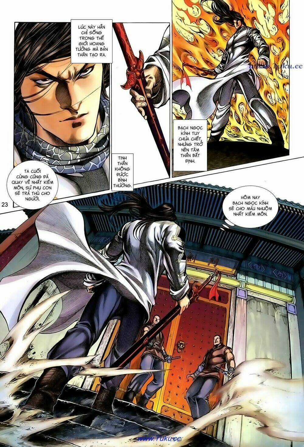 Thất Chủng Vũ Khí - Chapter 52 - Trang 23