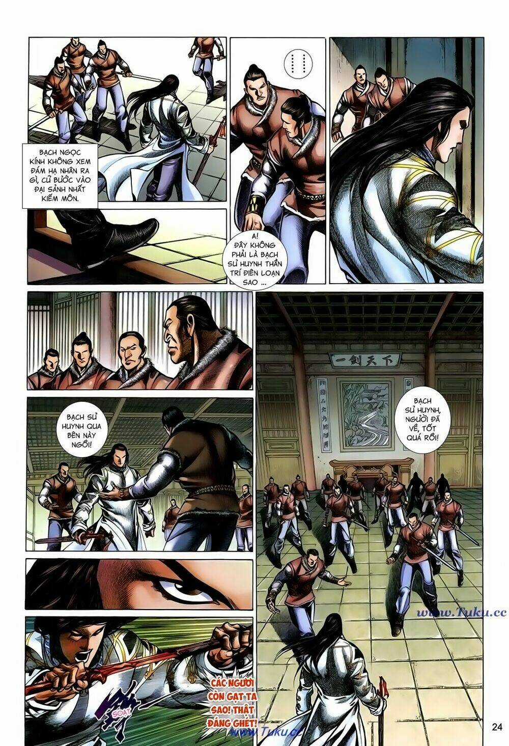 Thất Chủng Vũ Khí - Chapter 52 - Trang 24