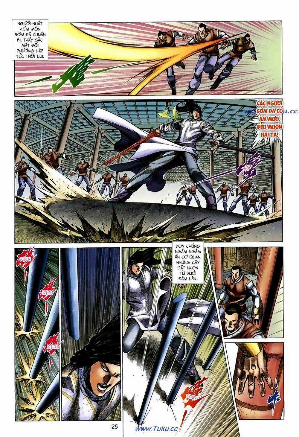 Thất Chủng Vũ Khí - Chapter 52 - Trang 25