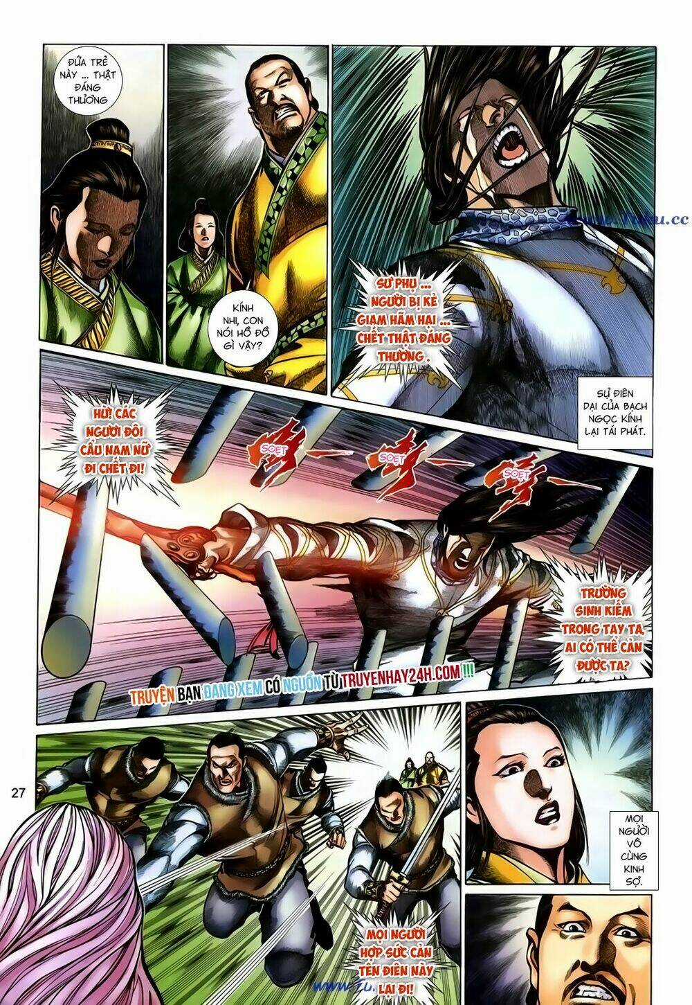 Thất Chủng Vũ Khí - Chapter 52 - Trang 28