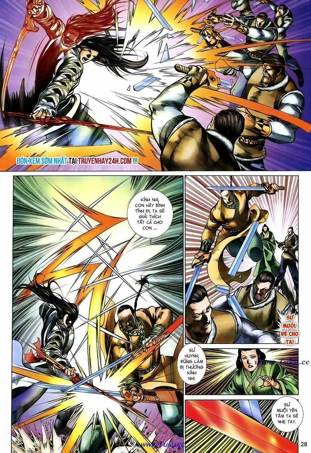 Thất Chủng Vũ Khí - Chapter 52 - Trang 29