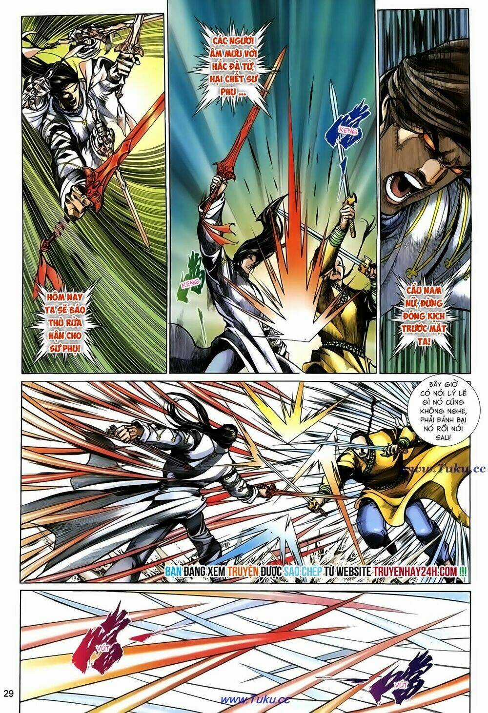 Thất Chủng Vũ Khí - Chapter 52 - Trang 30