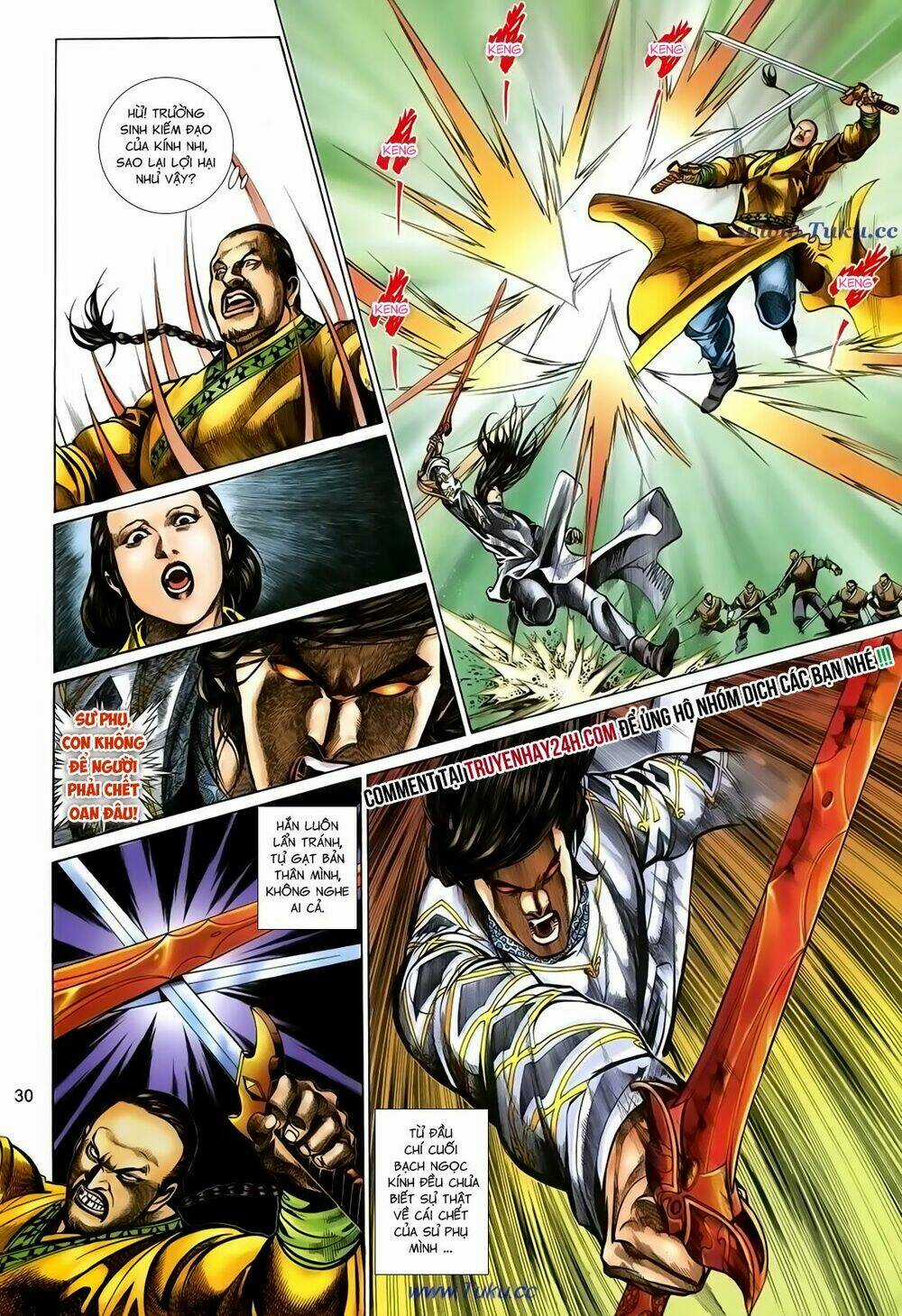 Thất Chủng Vũ Khí - Chapter 52 - Trang 31