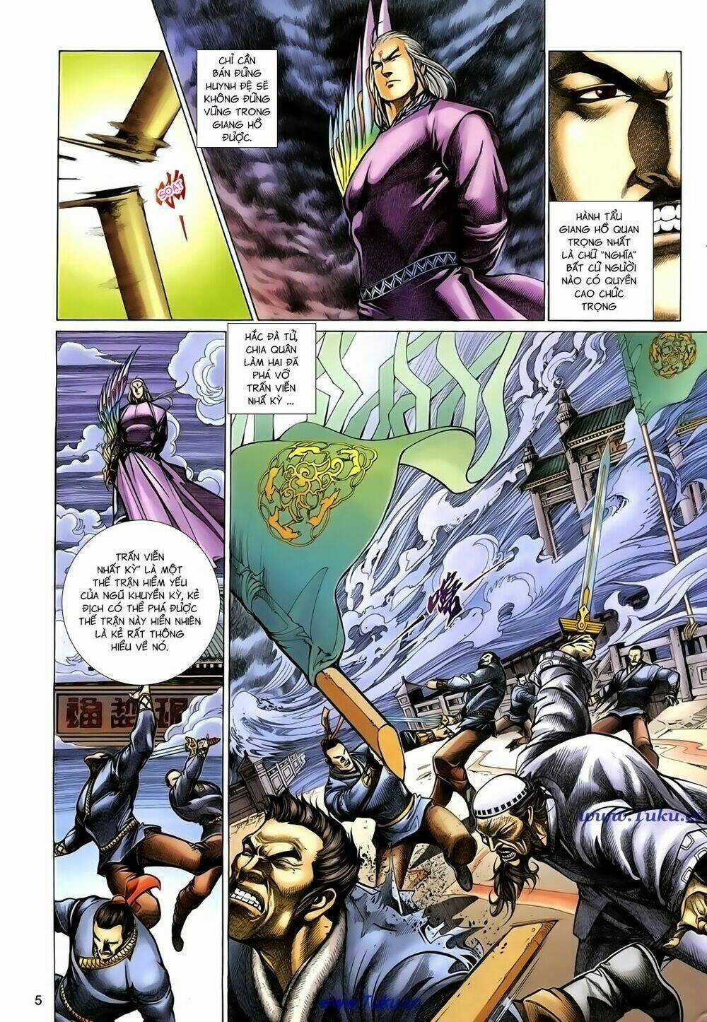 Thất Chủng Vũ Khí - Chapter 52 - Trang 5