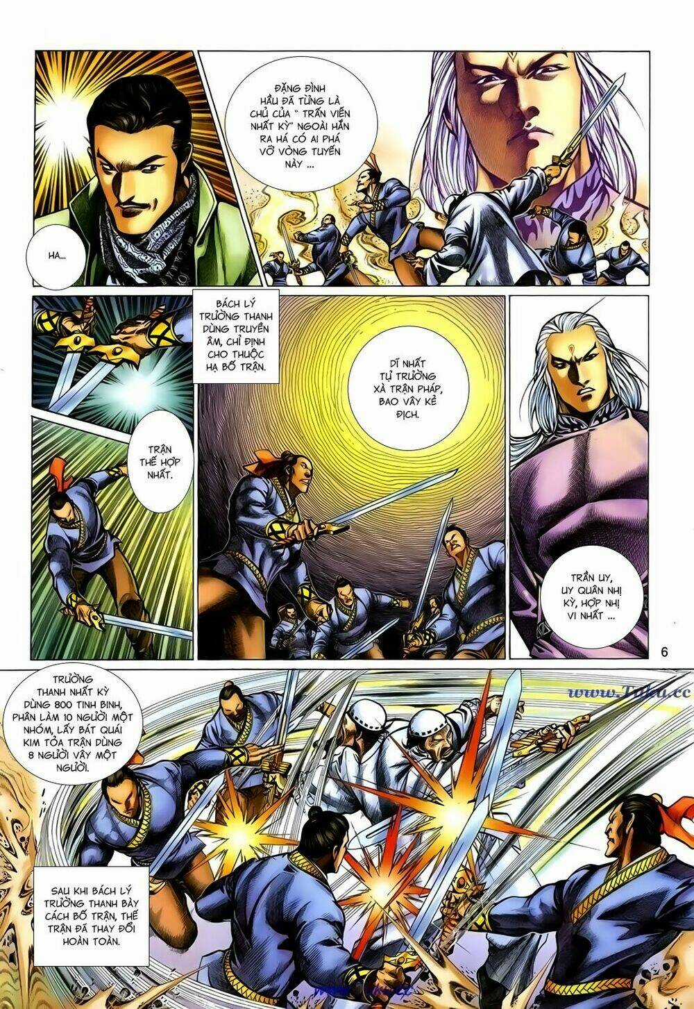 Thất Chủng Vũ Khí - Chapter 52 - Trang 6