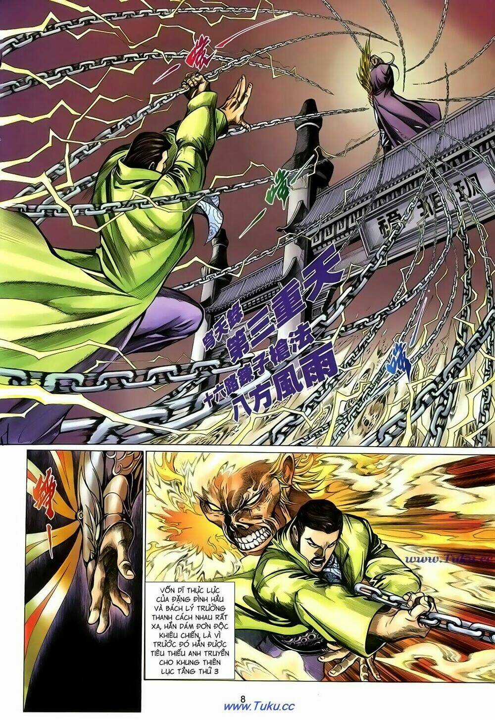 Thất Chủng Vũ Khí - Chapter 52 - Trang 8