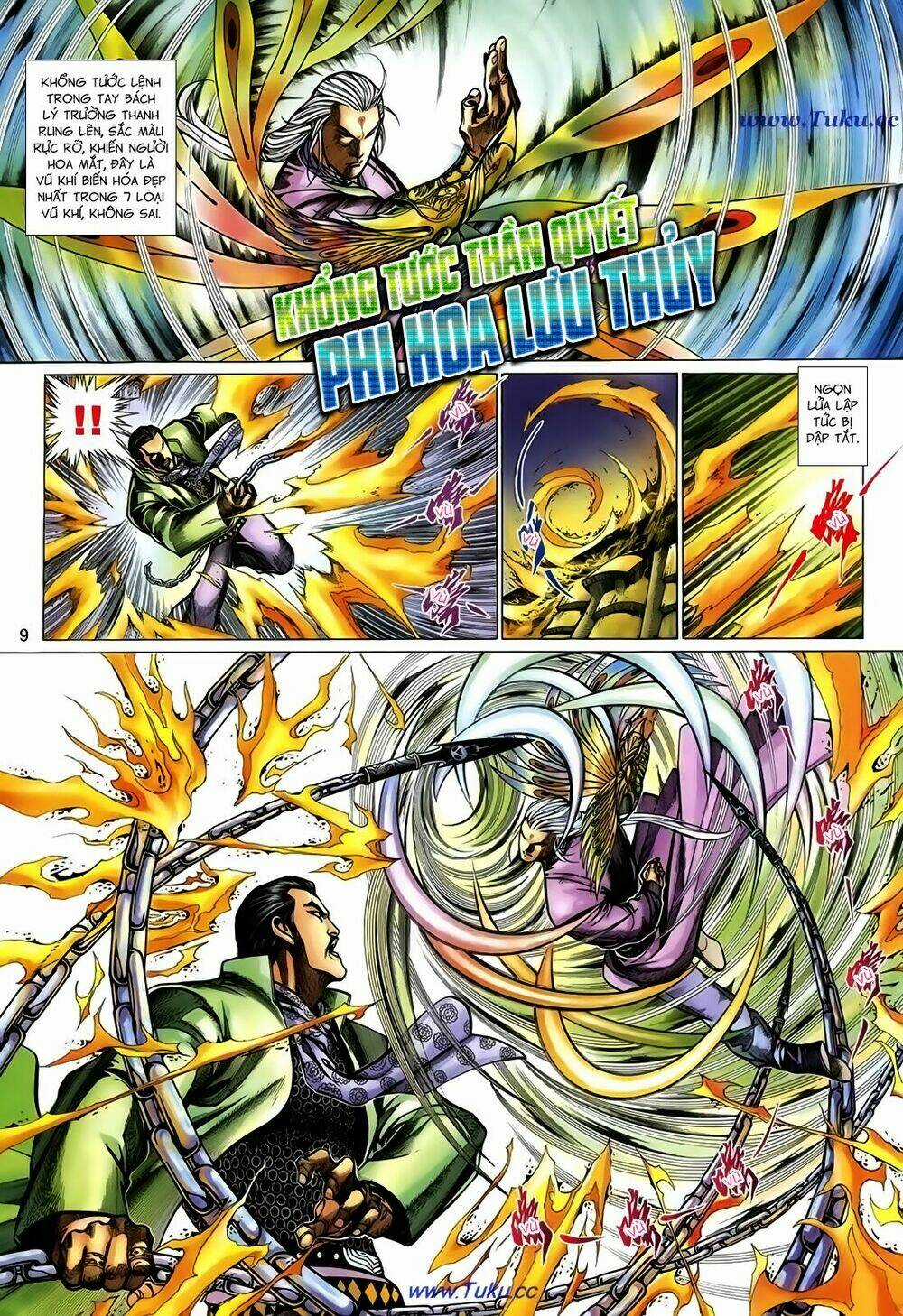 Thất Chủng Vũ Khí - Chapter 52 - Trang 9