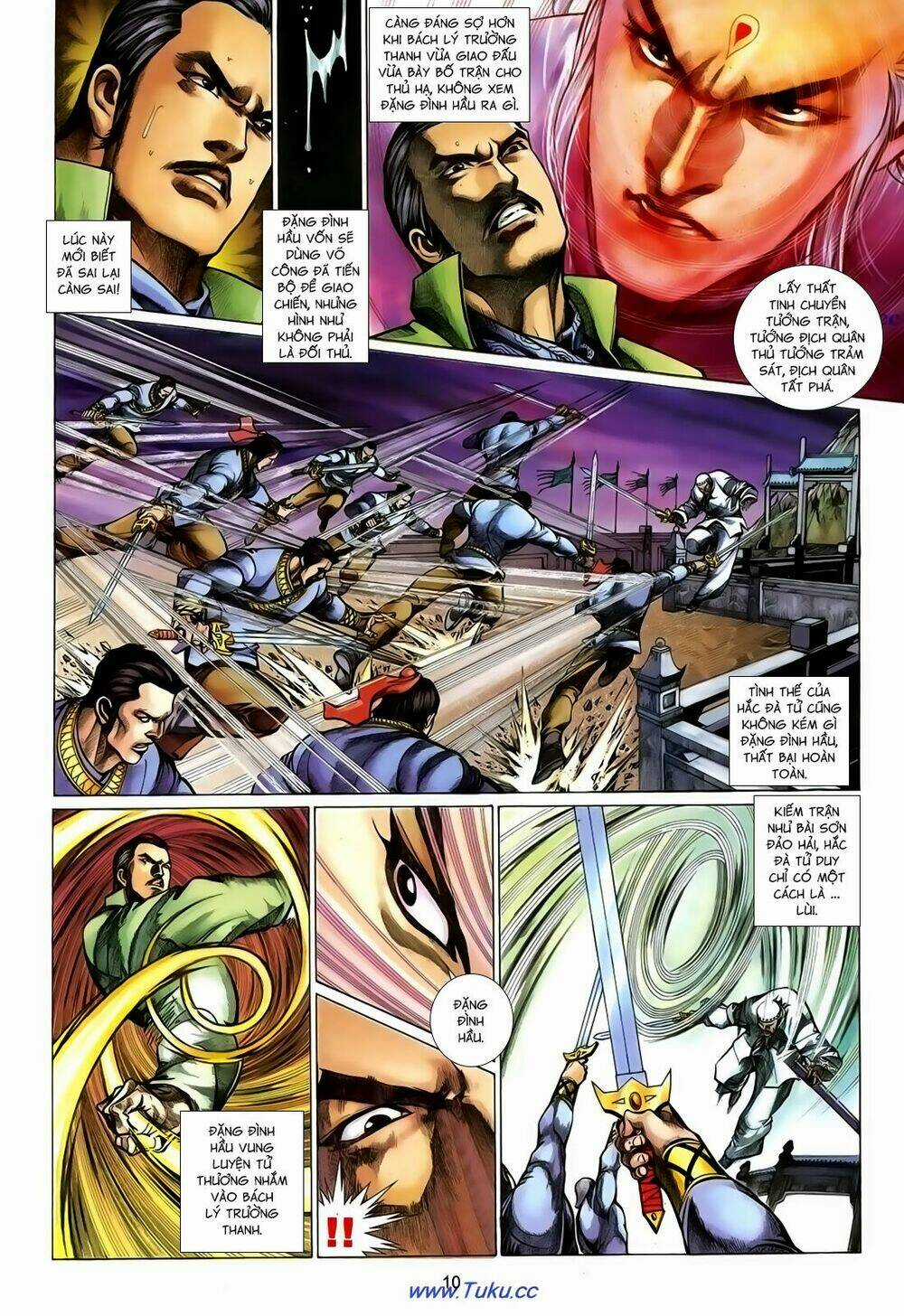 Thất Chủng Vũ Khí - Chapter 52 - Trang 10