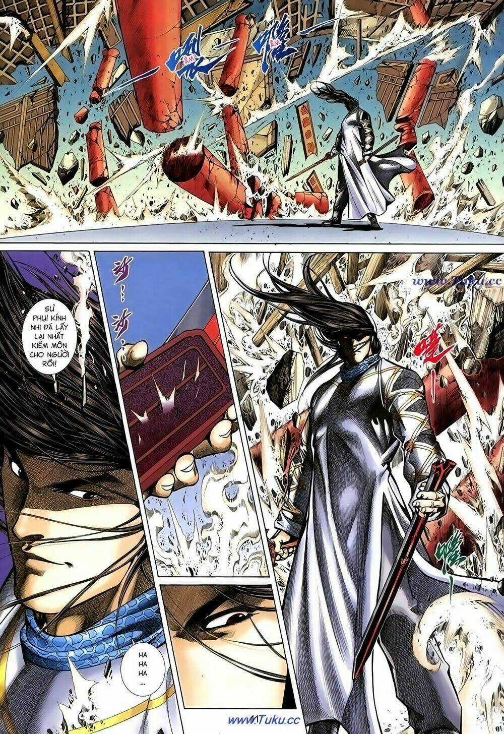 Thất Chủng Vũ Khí - Chapter 53 - Trang 11