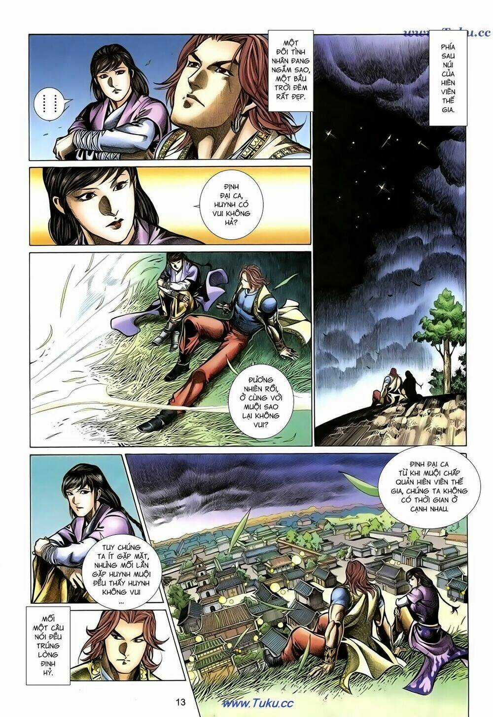 Thất Chủng Vũ Khí - Chapter 53 - Trang 13