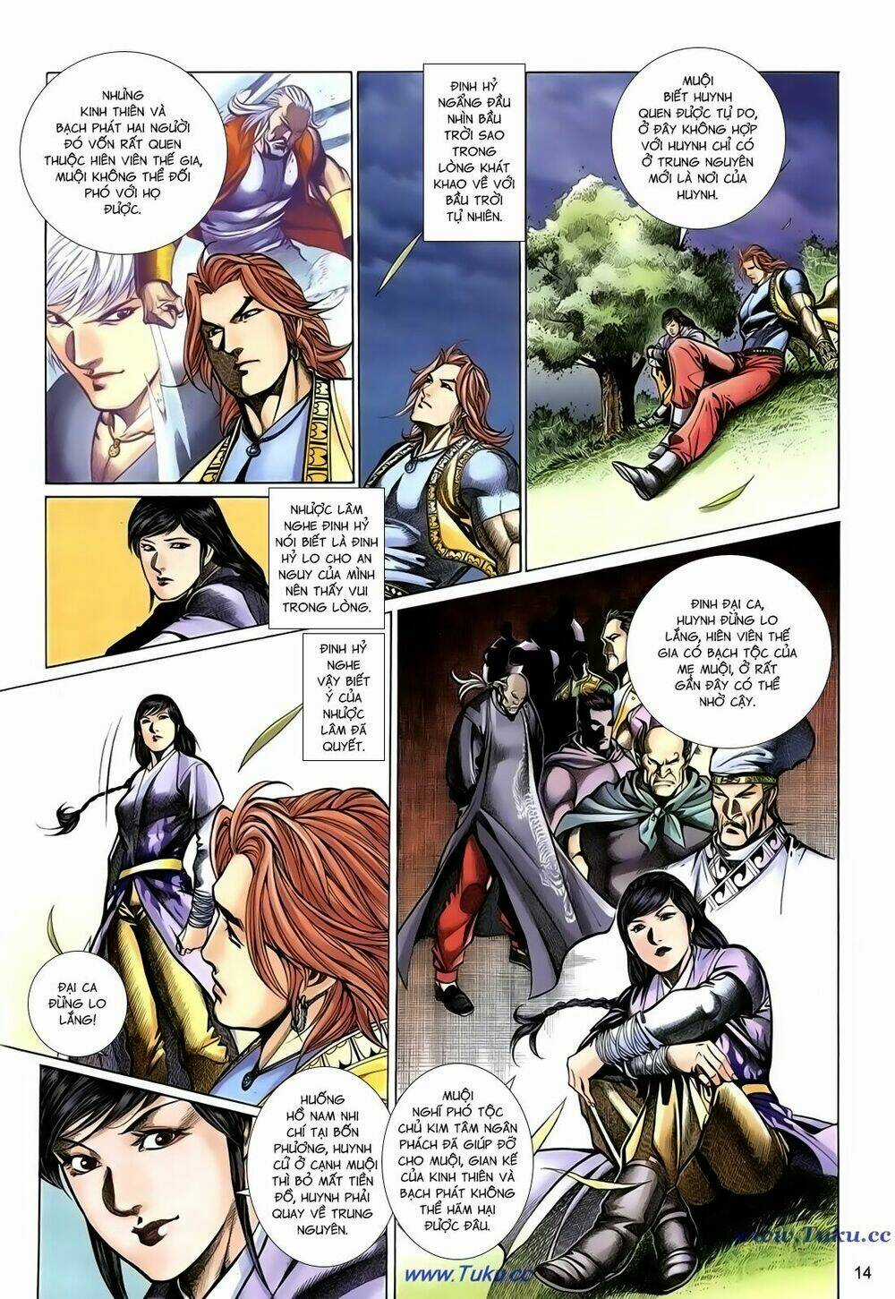 Thất Chủng Vũ Khí - Chapter 53 - Trang 14