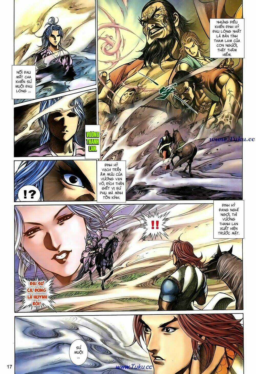 Thất Chủng Vũ Khí - Chapter 53 - Trang 17