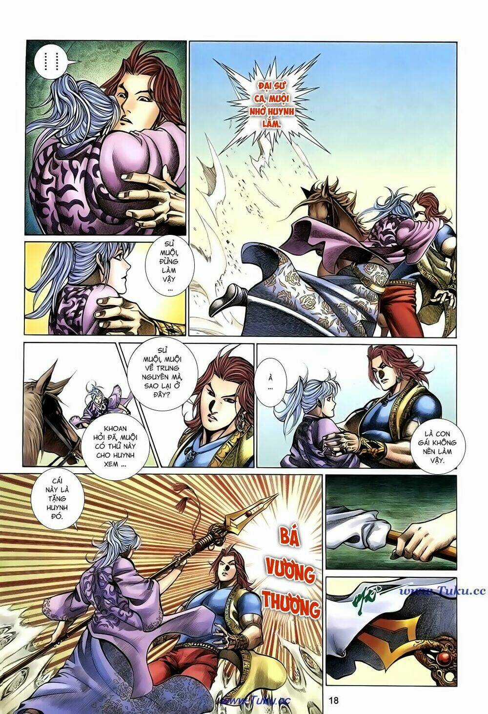 Thất Chủng Vũ Khí - Chapter 53 - Trang 18