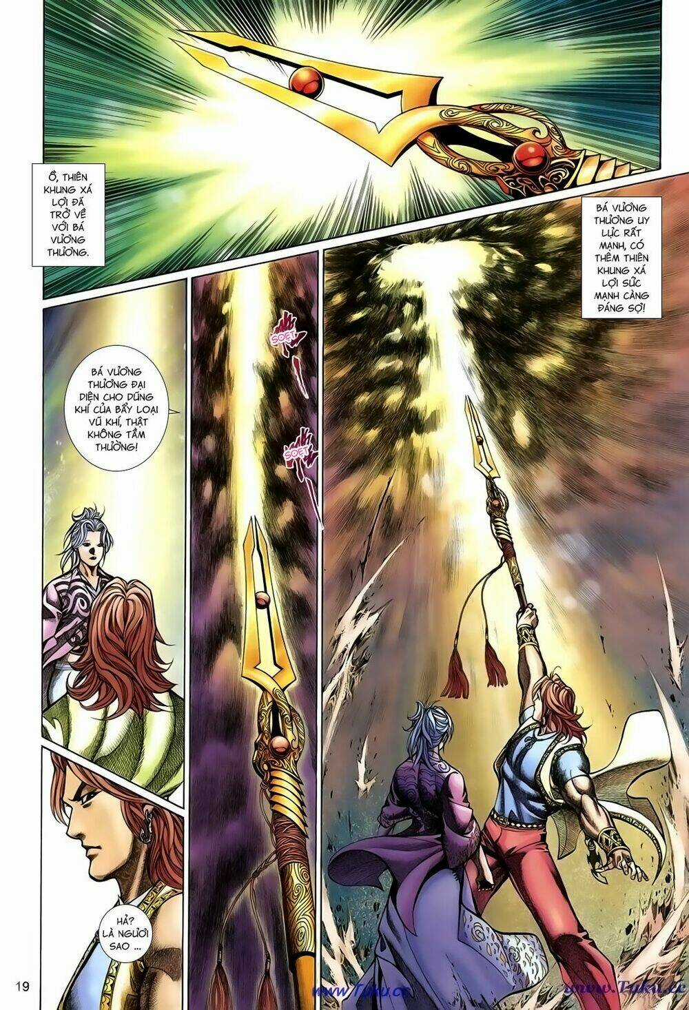 Thất Chủng Vũ Khí - Chapter 53 - Trang 19