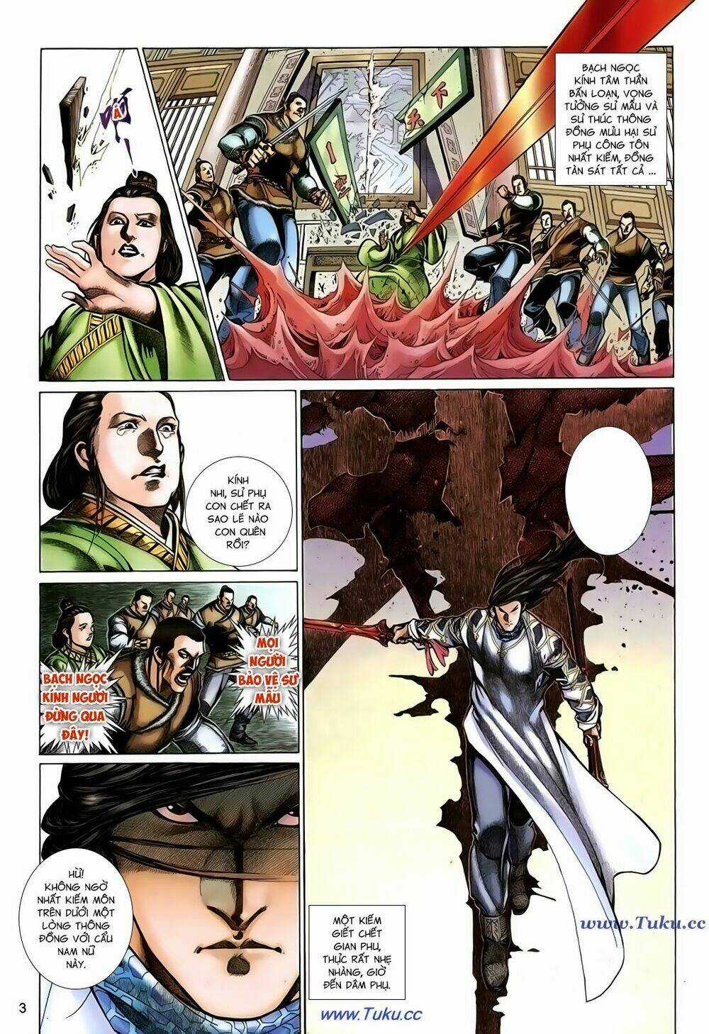 Thất Chủng Vũ Khí - Chapter 53 - Trang 3