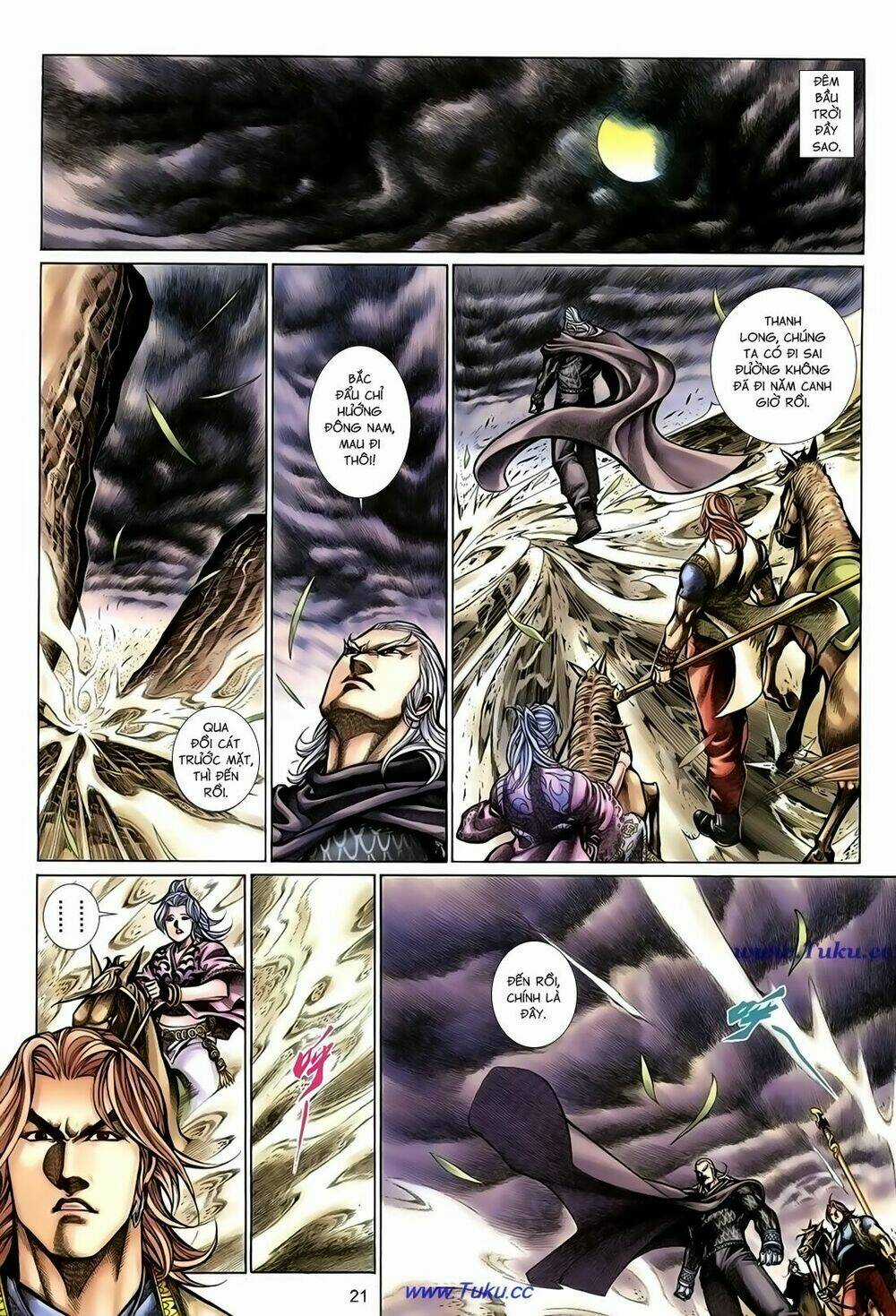 Thất Chủng Vũ Khí - Chapter 53 - Trang 21