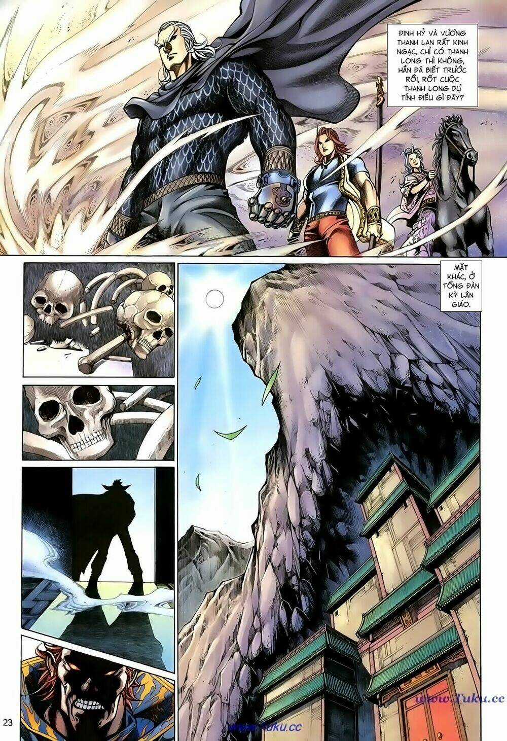 Thất Chủng Vũ Khí - Chapter 53 - Trang 23