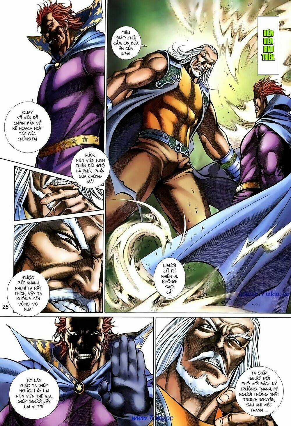 Thất Chủng Vũ Khí - Chapter 53 - Trang 25