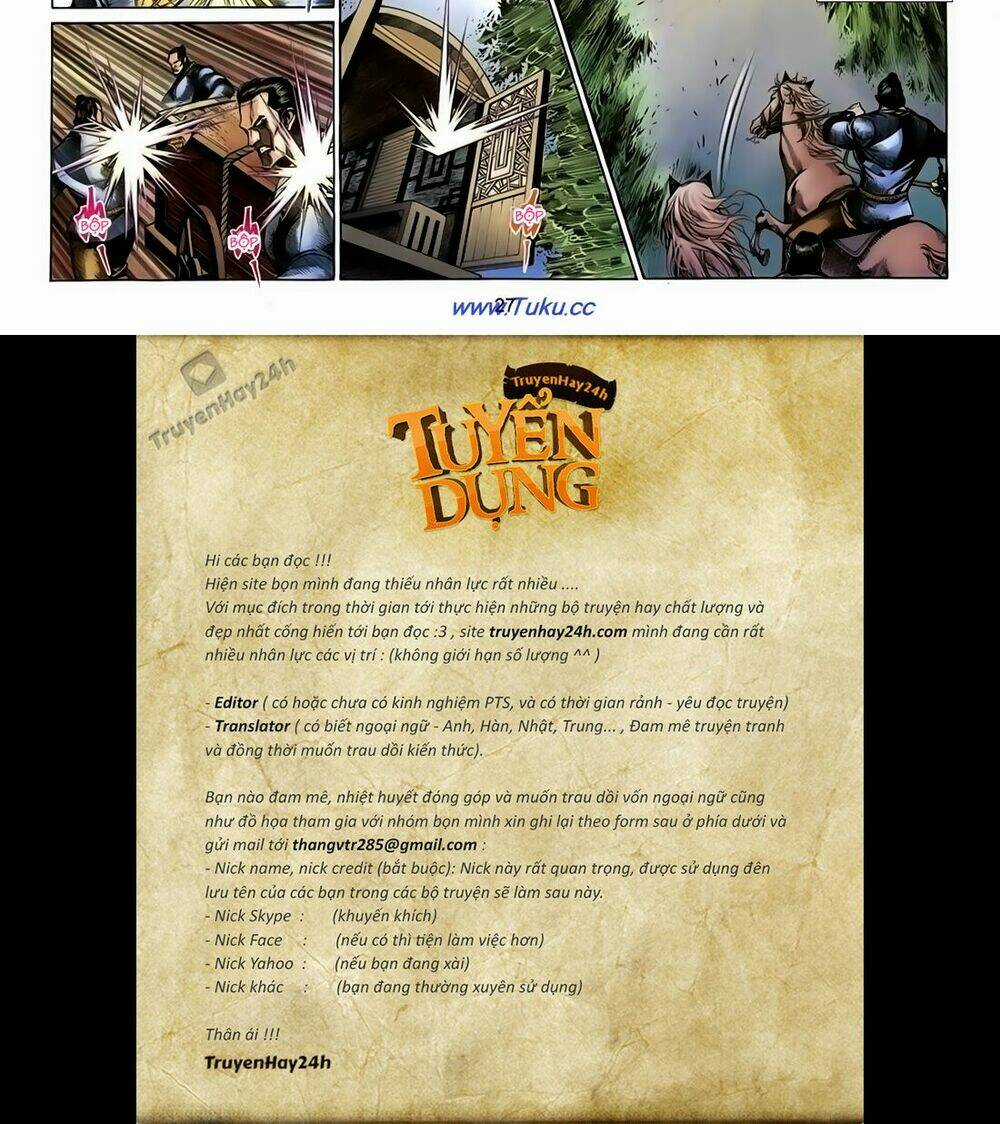 Thất Chủng Vũ Khí - Chapter 53 - Trang 28