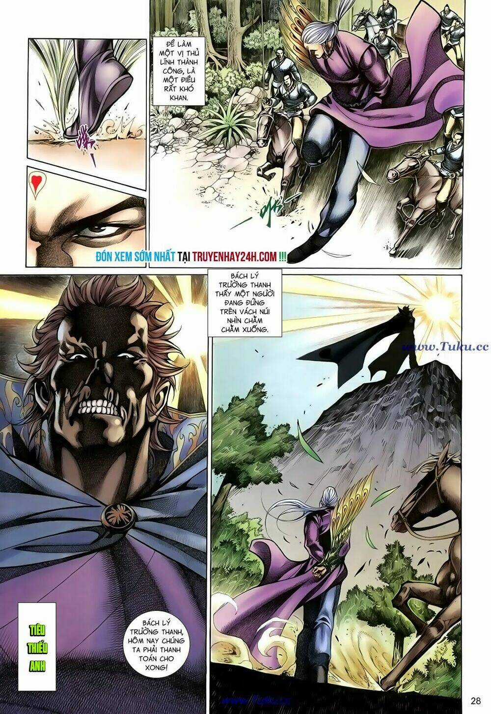 Thất Chủng Vũ Khí - Chapter 53 - Trang 29