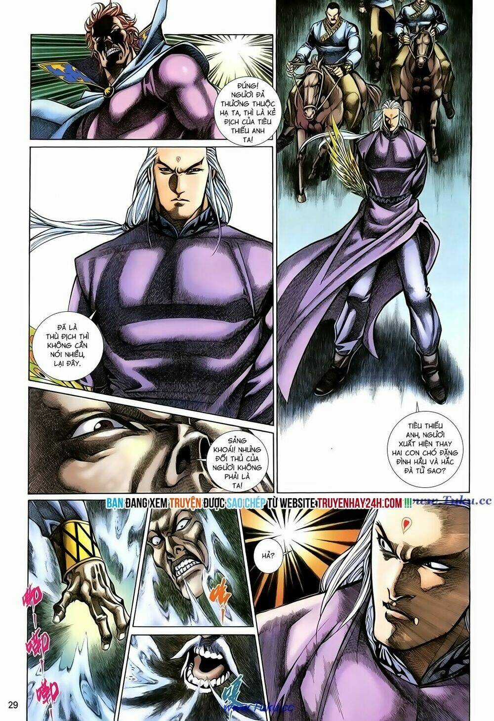 Thất Chủng Vũ Khí - Chapter 53 - Trang 30