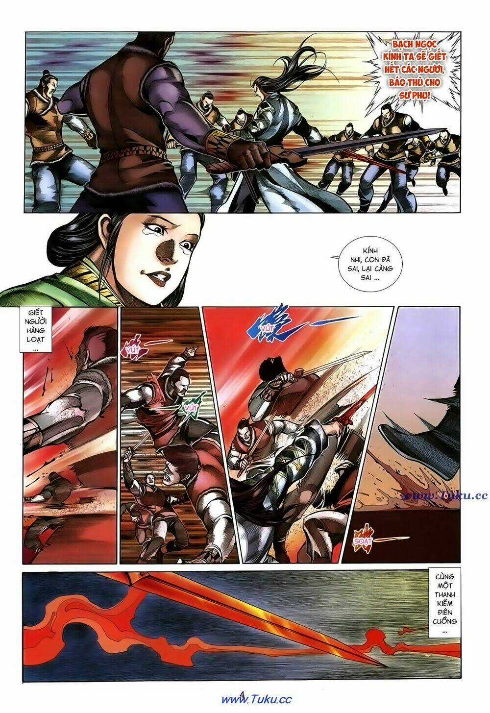 Thất Chủng Vũ Khí - Chapter 53 - Trang 4