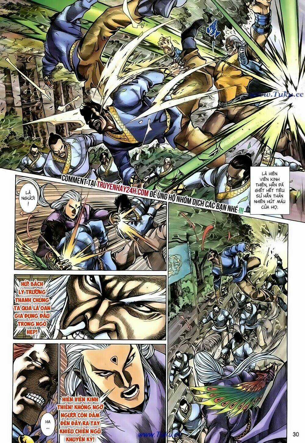 Thất Chủng Vũ Khí - Chapter 53 - Trang 31